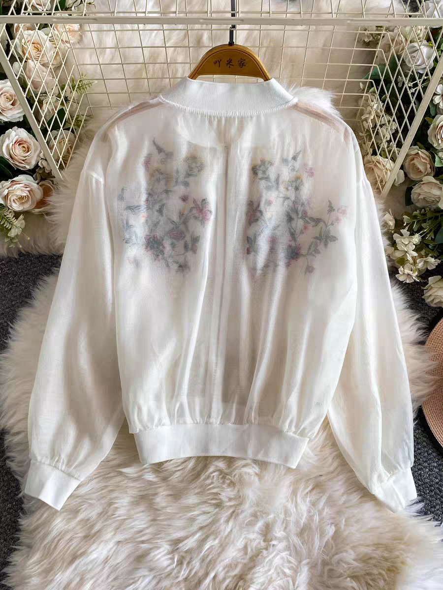Katherine Summer Chiffon Jacket