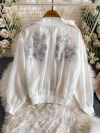 Katherine Summer Chiffon Jacket