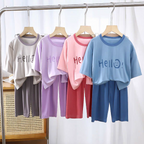 Kids Summer Pajamas Set