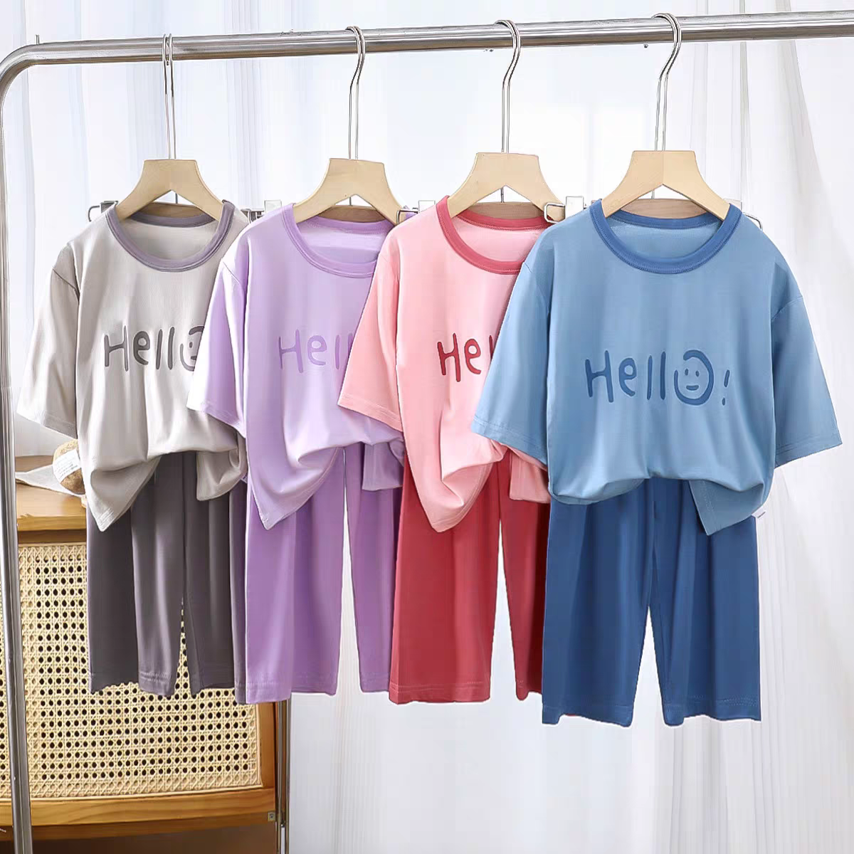 Kids Summer Pajamas Set