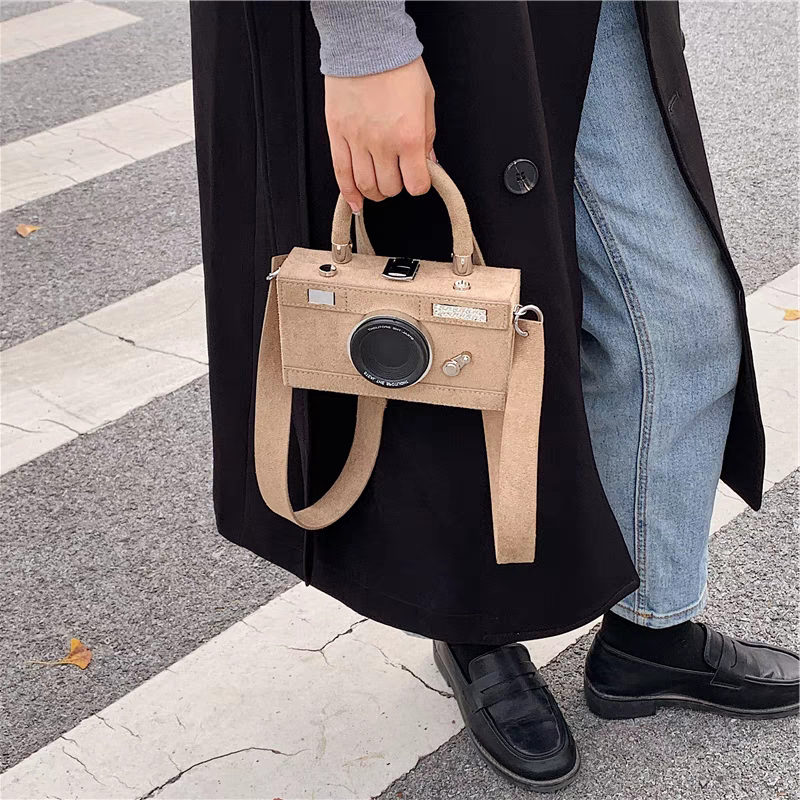 Retro Camera Bag