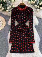 Meagan Luxury Rhinestone Dress