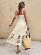 Jeanne Summer Vacation Dress