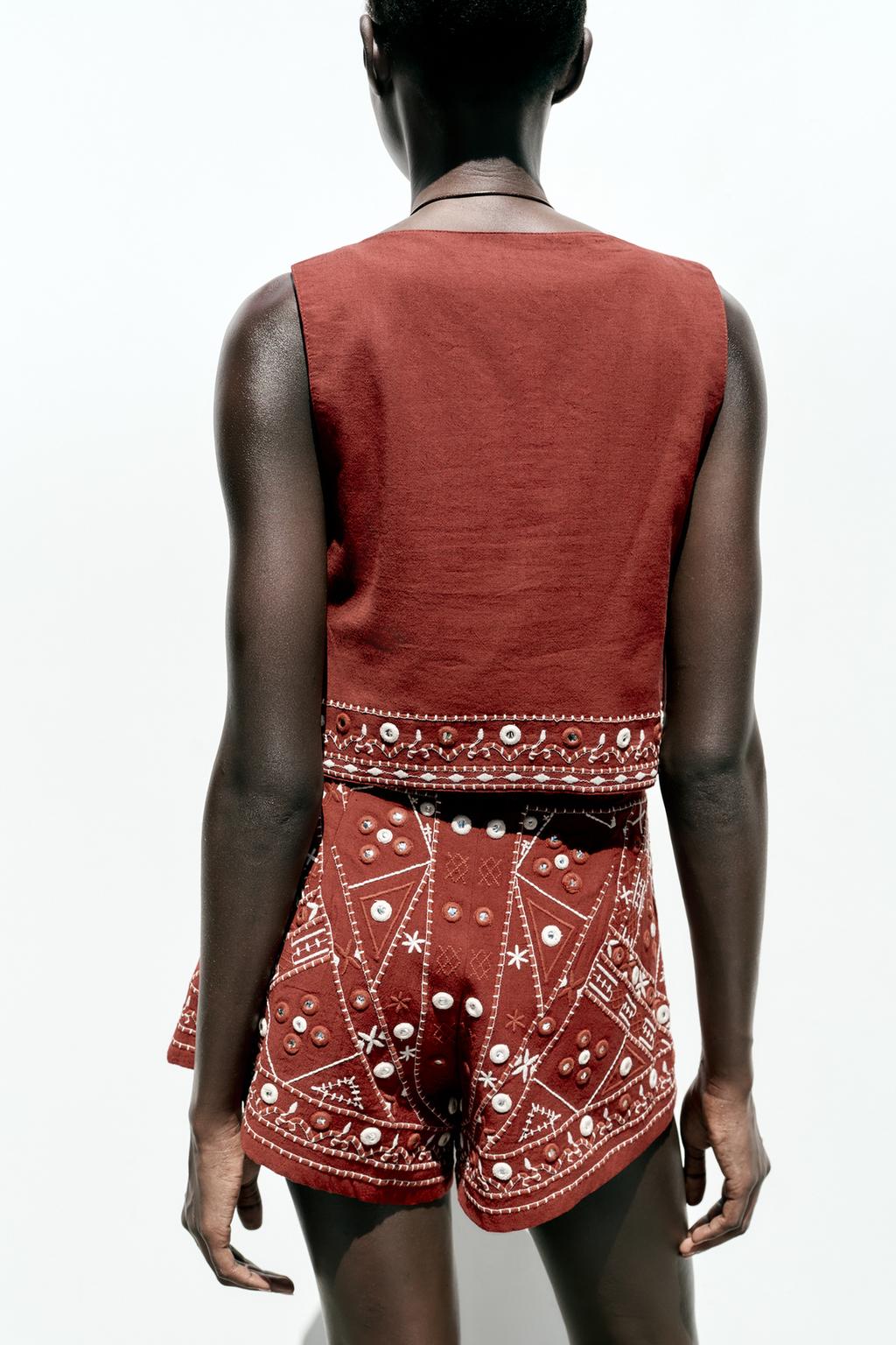 Shehnaaz Summer Two Piece Boho Set