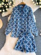 Olivia Summer Denim Set