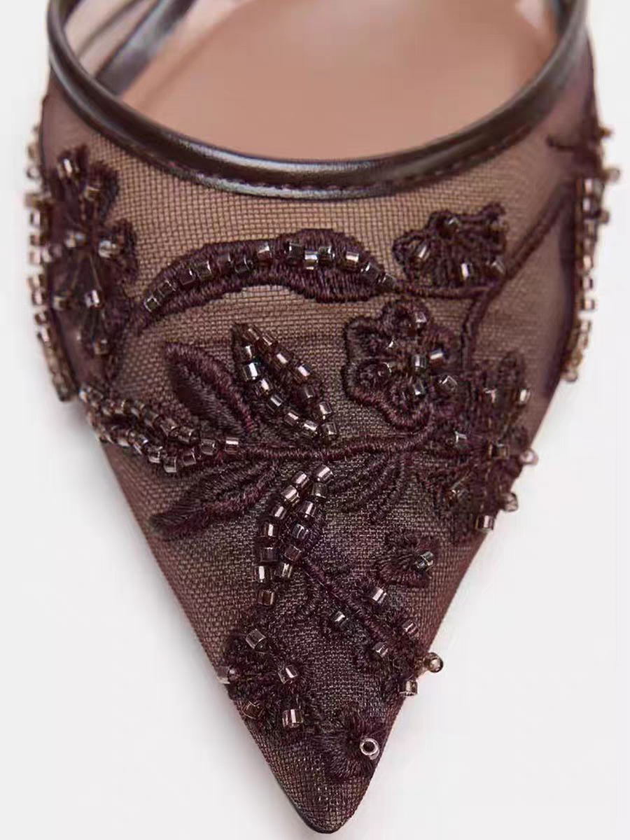 Original Zara Perfect Bridal Heels