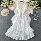 Gabrielle Winter Summer Vacation Dress