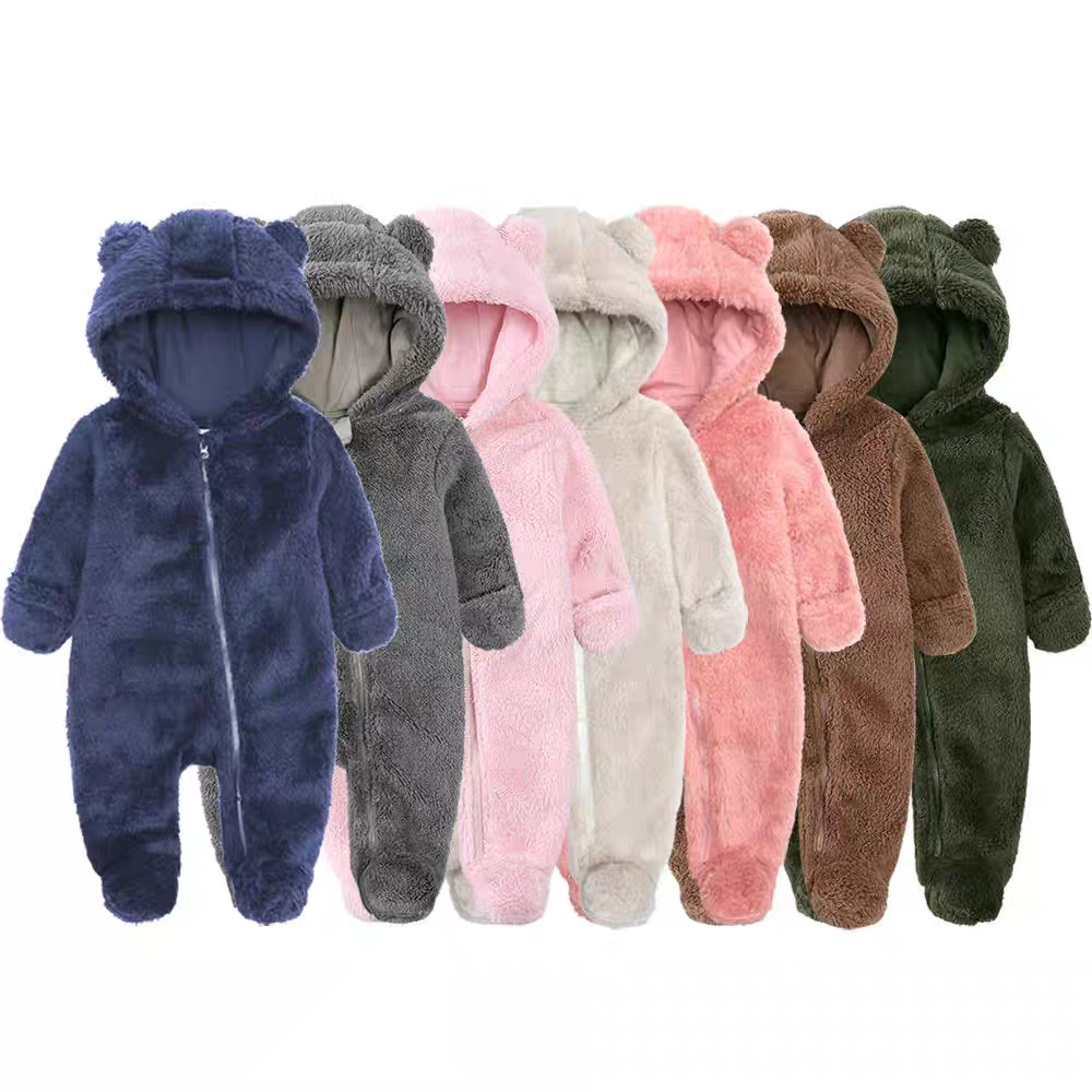 Kids Winter Romper