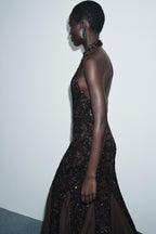 Meagan Sequins Party Dress