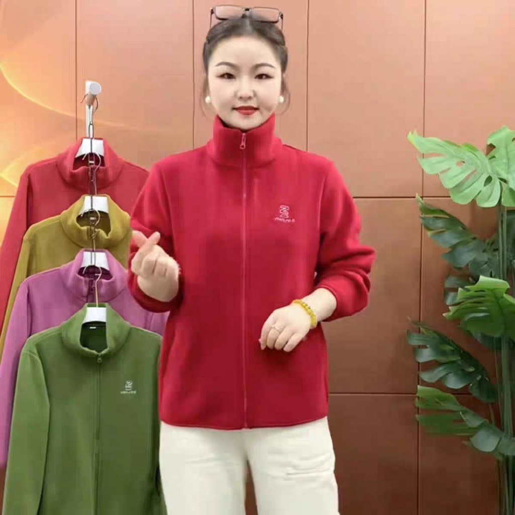 Meagan Winter Fleece Jacket