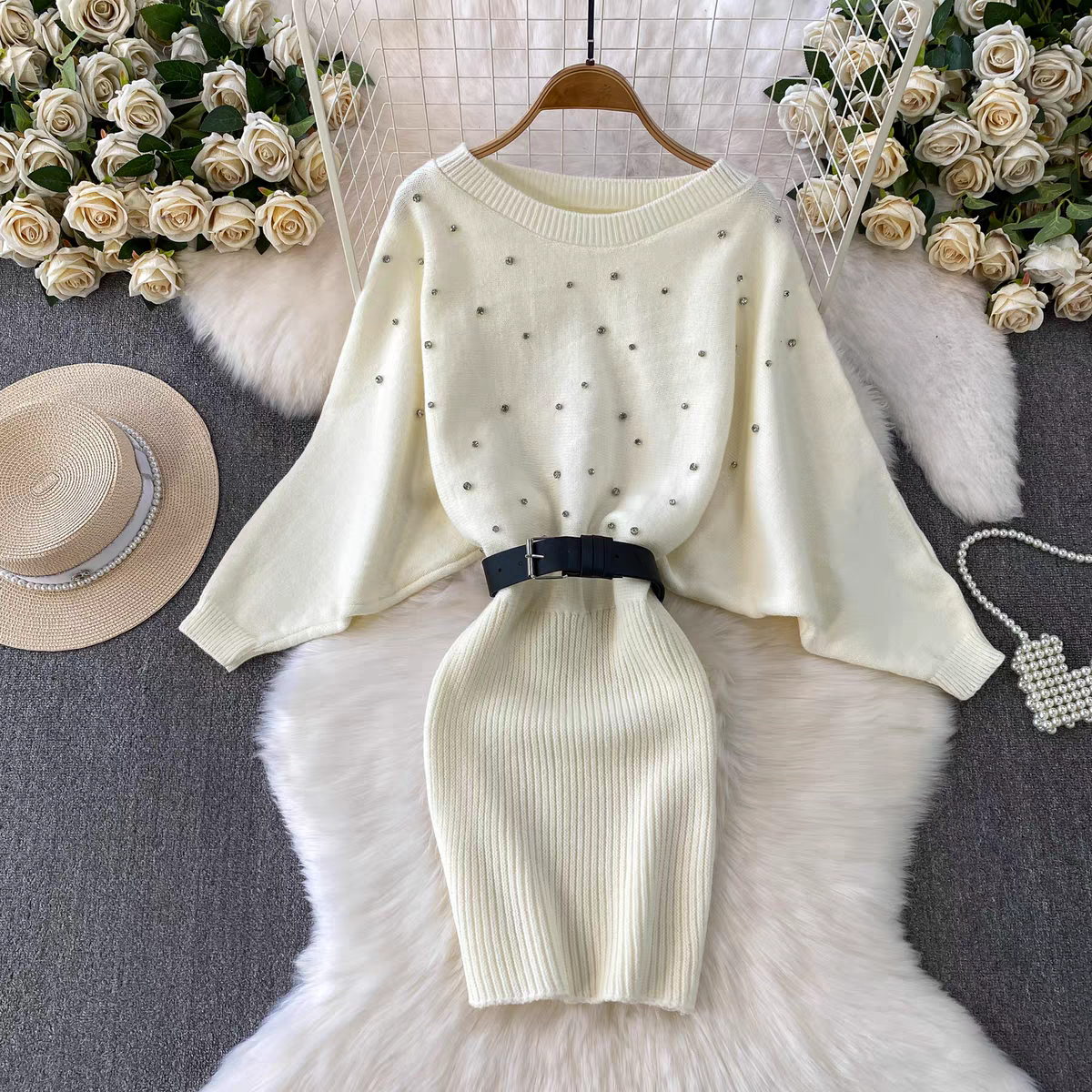 Emma Winter Knit Dress