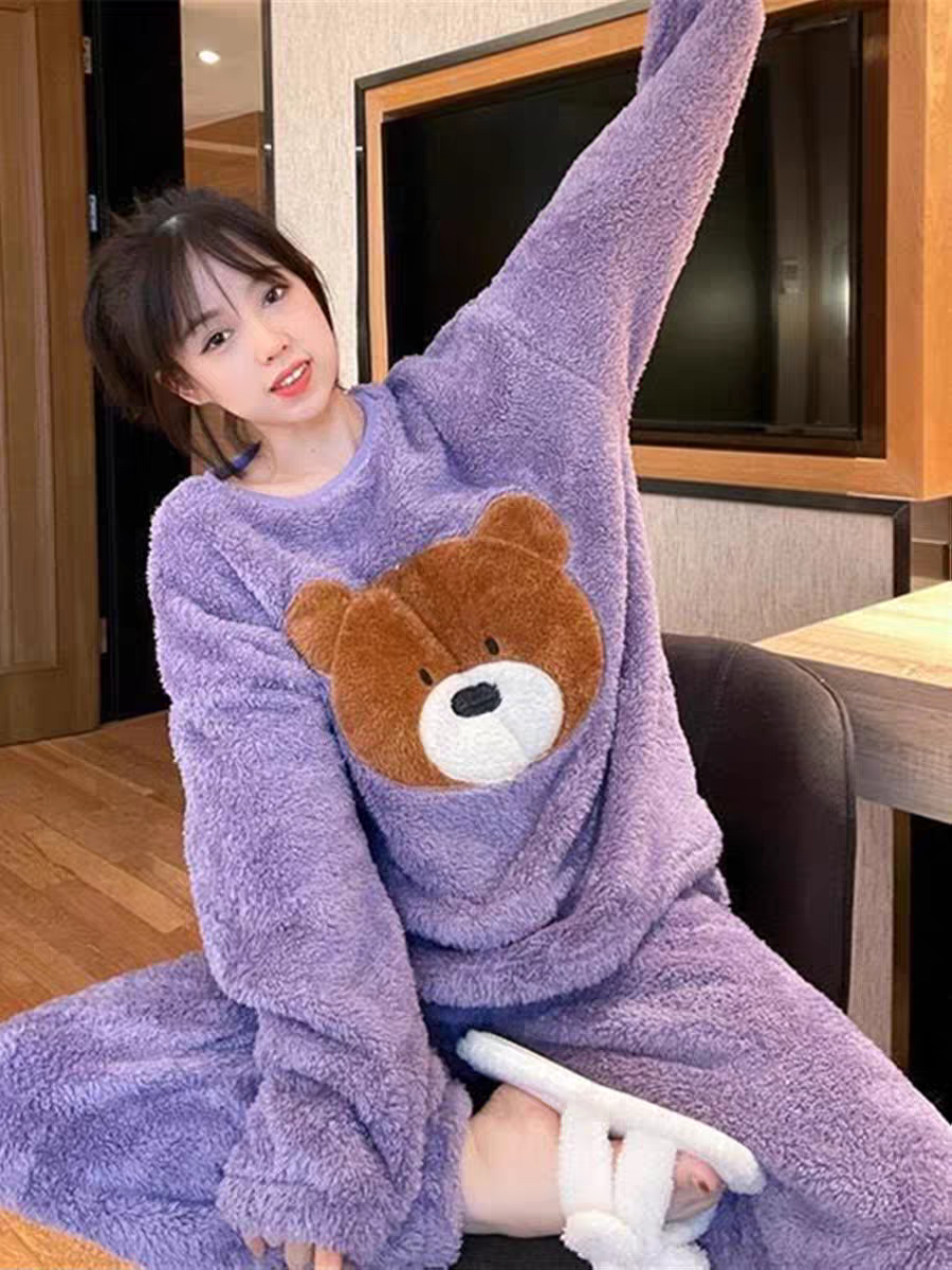 Hayden Winter Pajamas Set