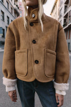 Sherpa Reversible Double Faced Jacket