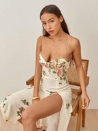 Sandra Summer Floral Print Dress