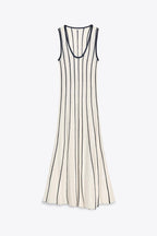 Rachel Zara Summer Mid Length Knitted Dress