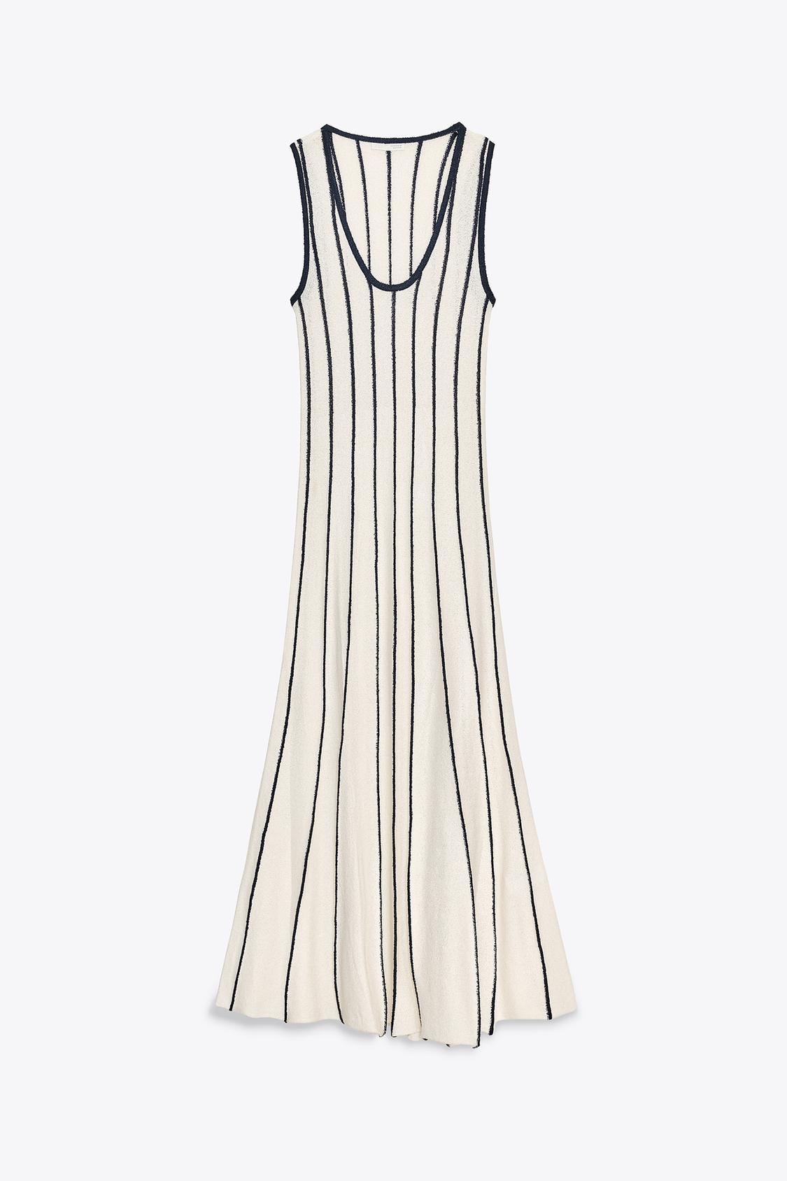 Rachel Zara Summer Mid Length Knitted Dress