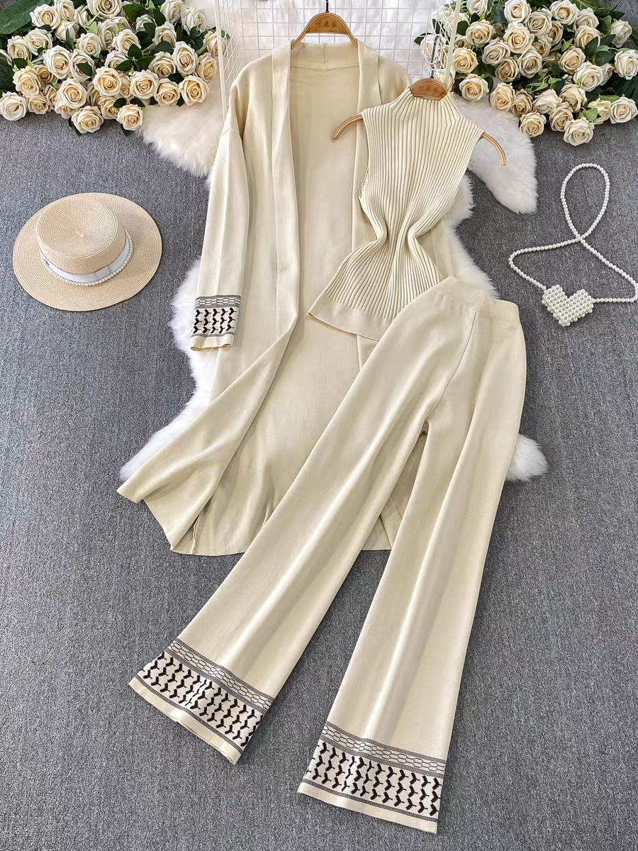 Michelle Winter Three Piece Set