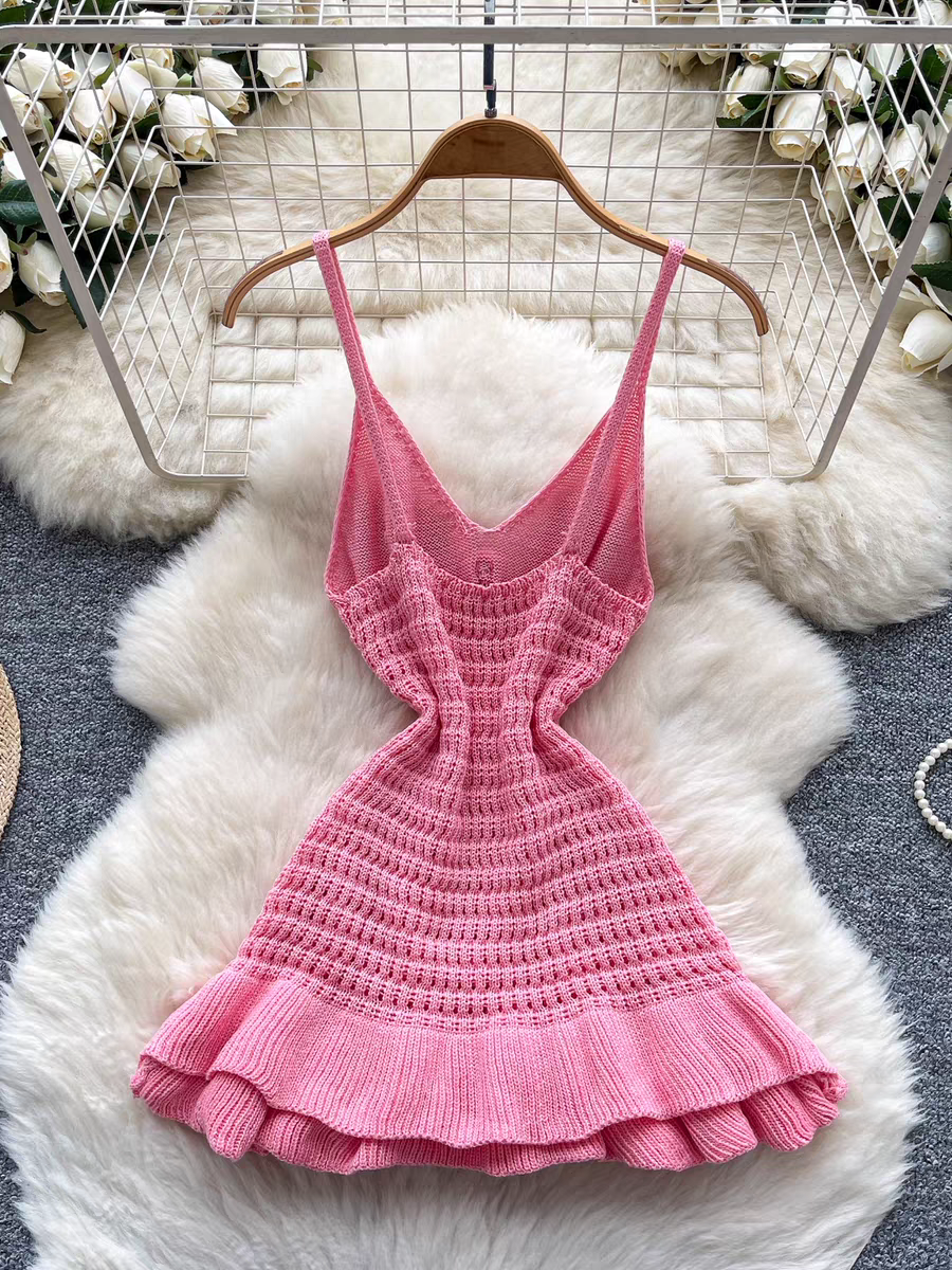 Georgine Summer Hot Dress - 24th Spoke