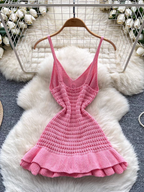 Georgine Summer Hot Dress - 24th Spoke