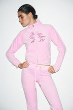 Natalia Winter Velvet Set