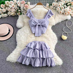 Christina Summer Two Piece Set Dress - 24th Spoke
