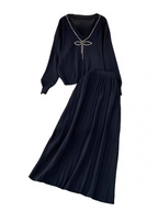 Rihanna Winter Two Piece Set