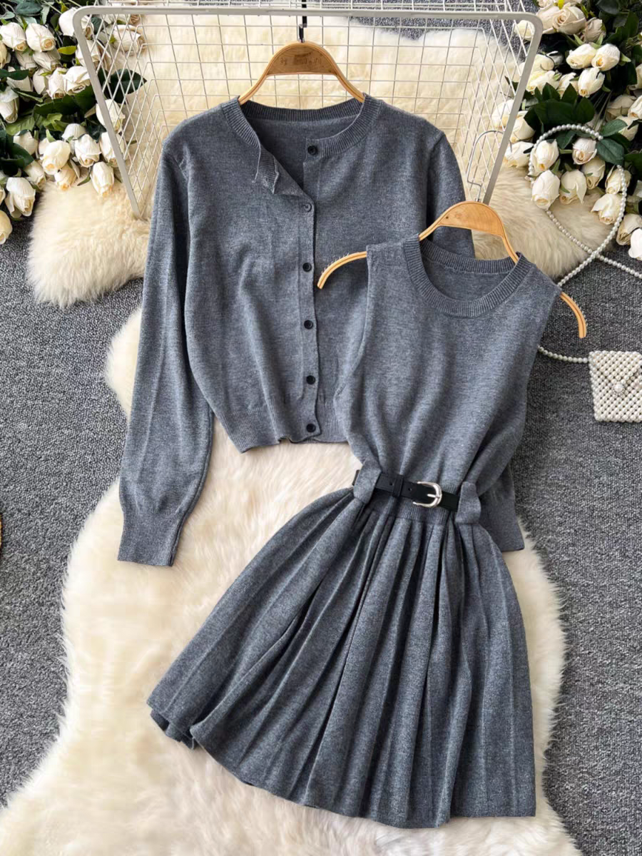 Natalie Winter Dress Set