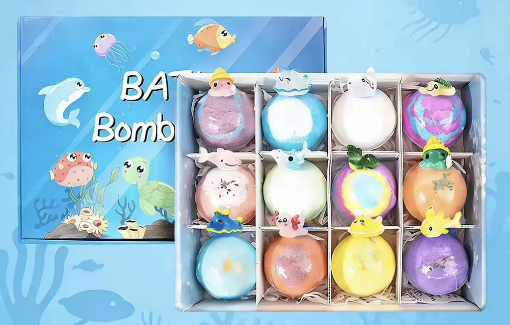 Kids 12 Bath Bombs
