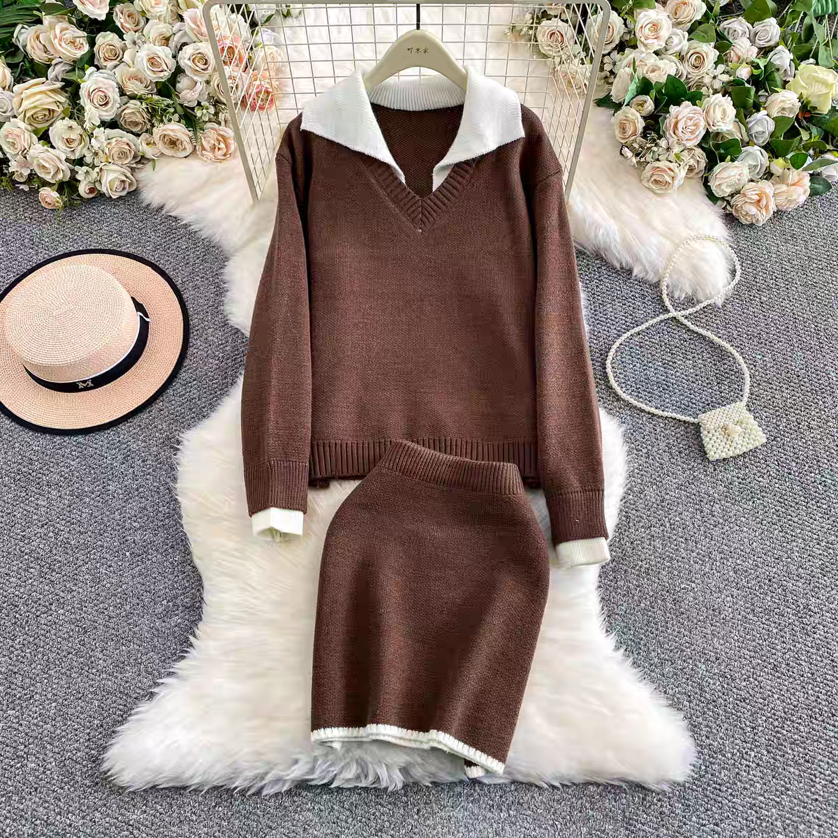 Rachel Winter Two Piece Set