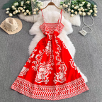 Kirsten Summer Beach Vacation Dress