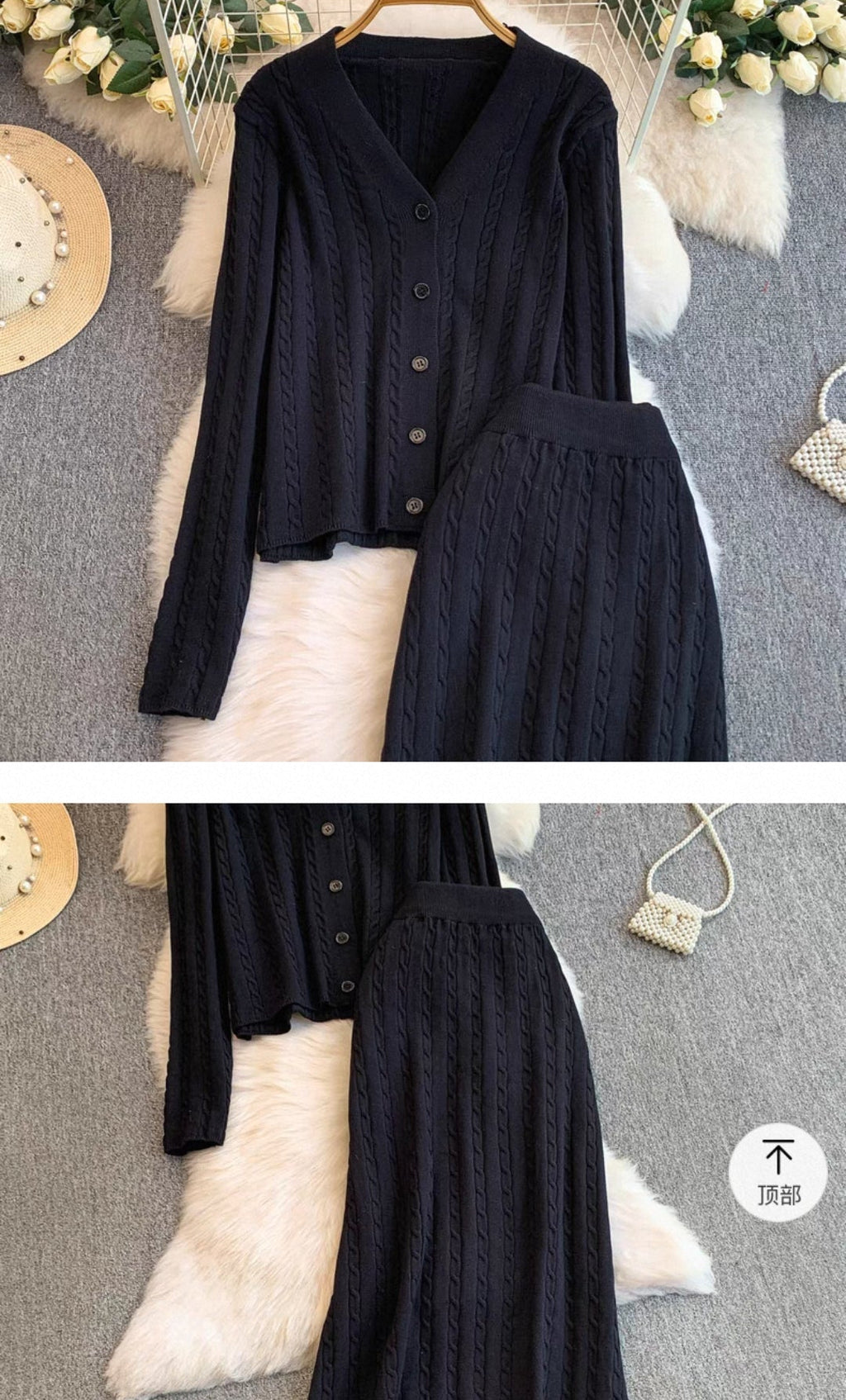 Anna Winter Coord Set