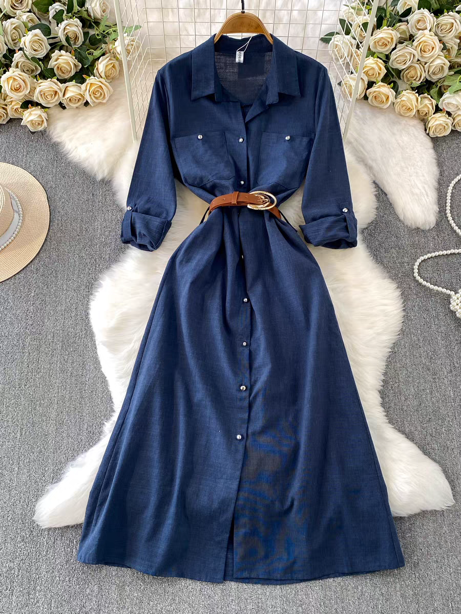 Naomi Summer Long Dress - 24th Spoke