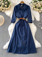 Naomi Summer Long Dress - 24th Spoke