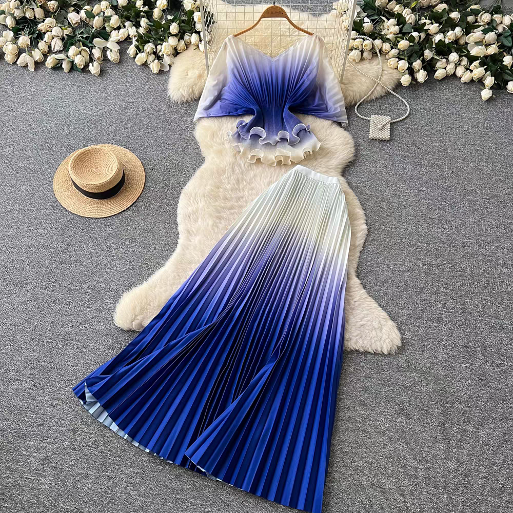 Natalie Summer Luxury Two Piece Set