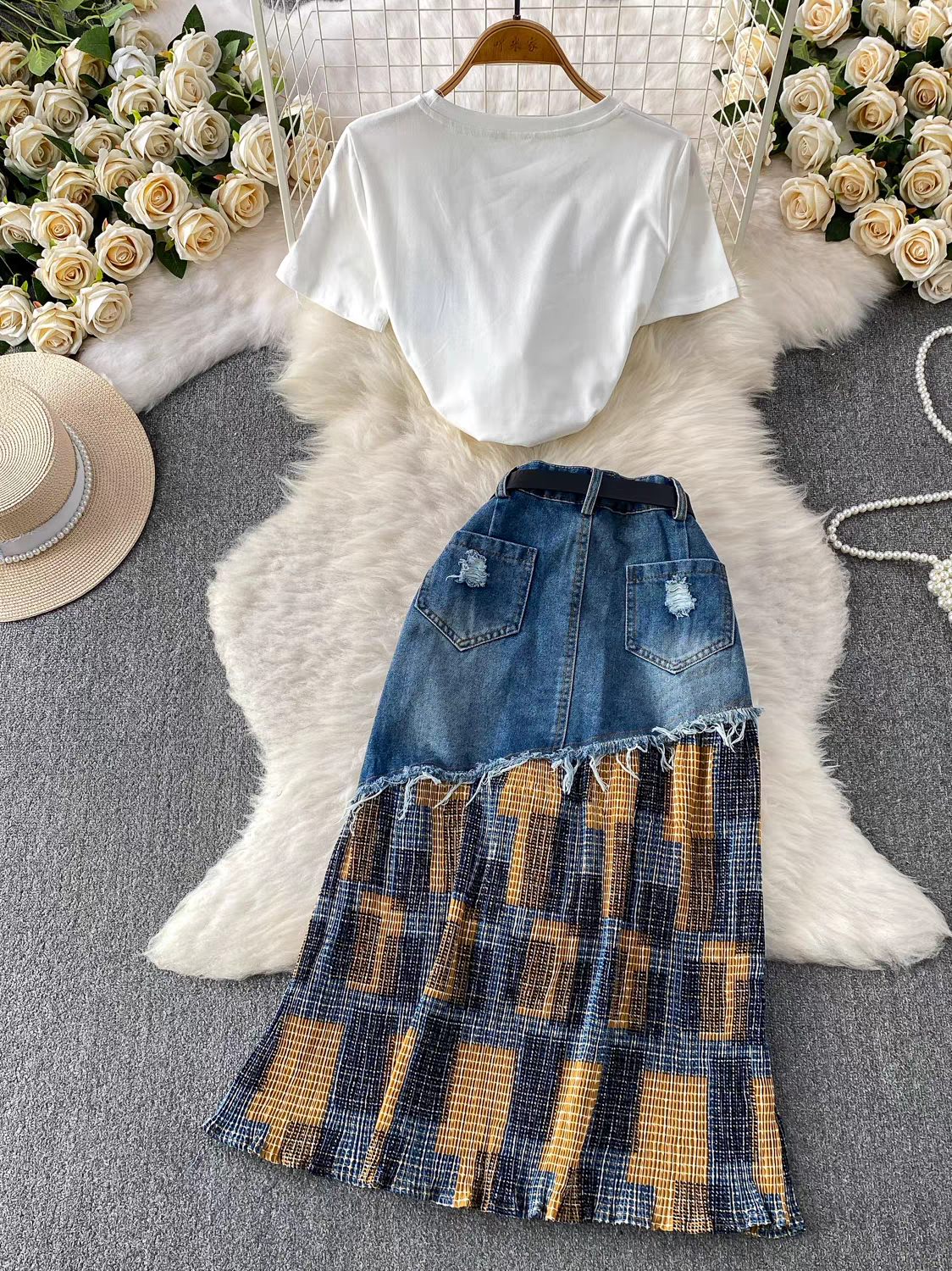 Jessica Summer Two Piece Set