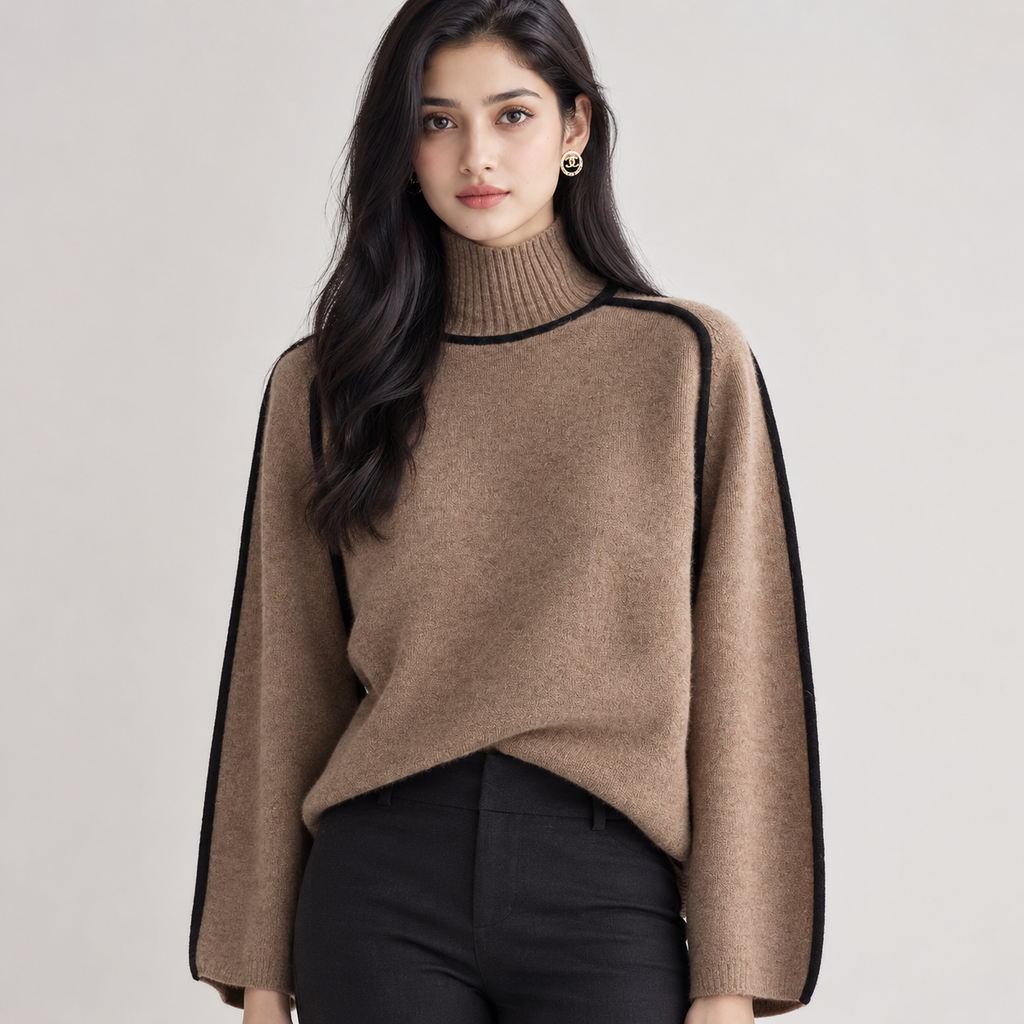 Rihanna Loose Winter Sweater