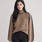 Rihanna Loose Winter Sweater