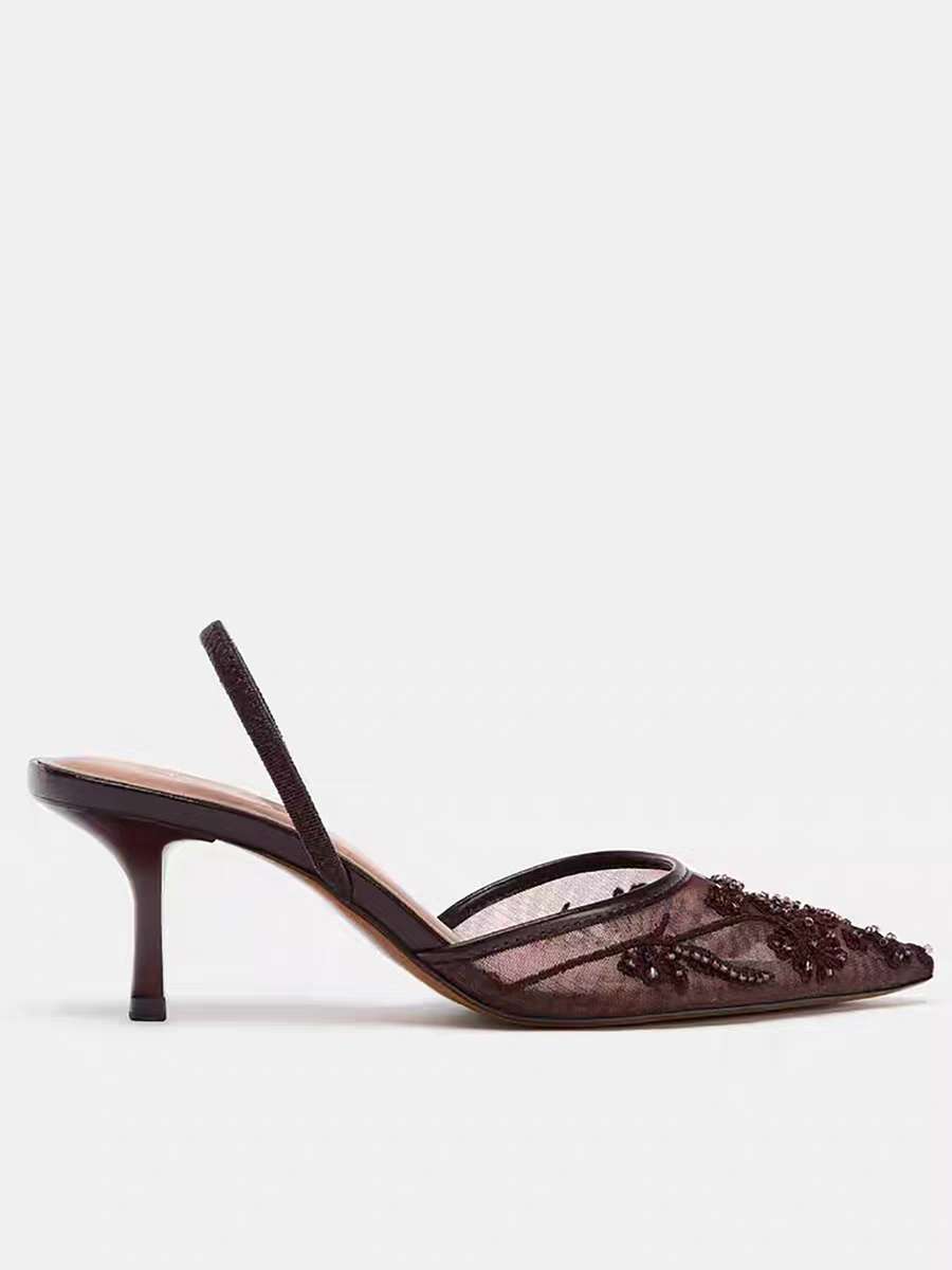 Original Zara Perfect Bridal Heels