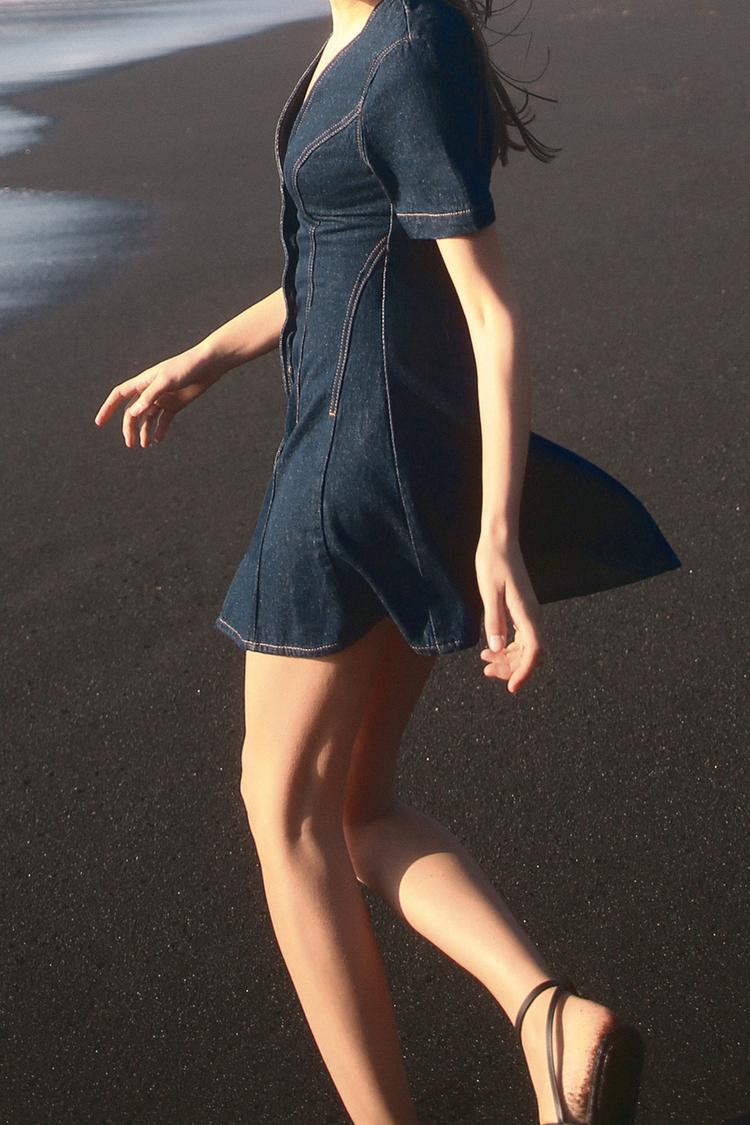 Amanda Summer Denim Dress