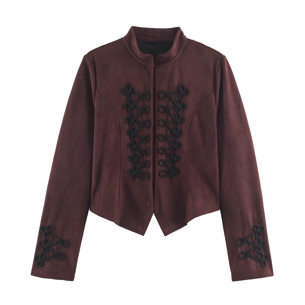 Hilarie Zara Suede Jacket