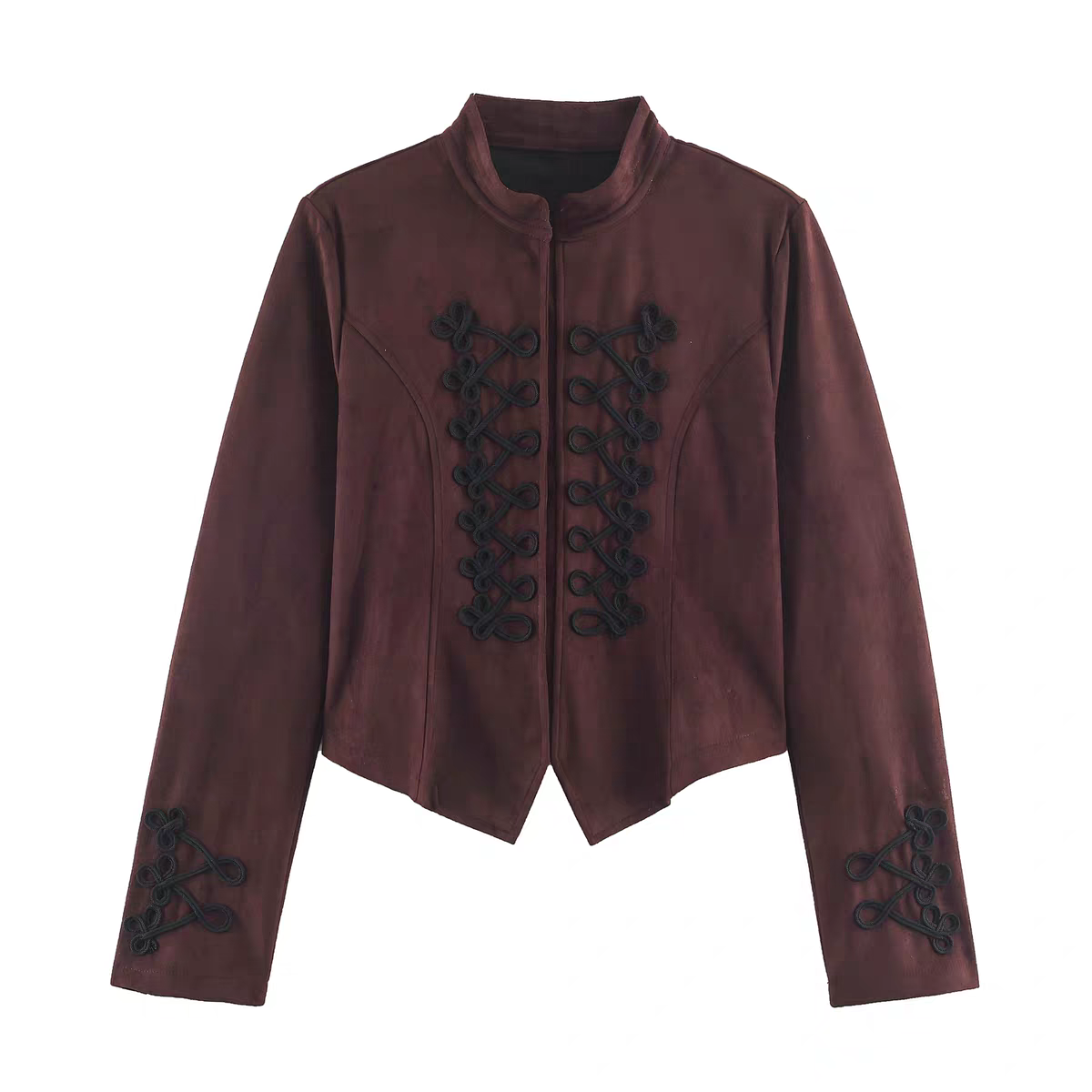 Hilarie Zara Suede Jacket