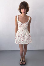 Milena Summer Floral Print Dress