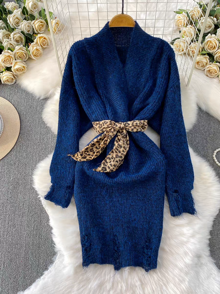 Michelle Winter Dress - 24th Spoke