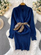 Michelle Winter Dress - 24th Spoke