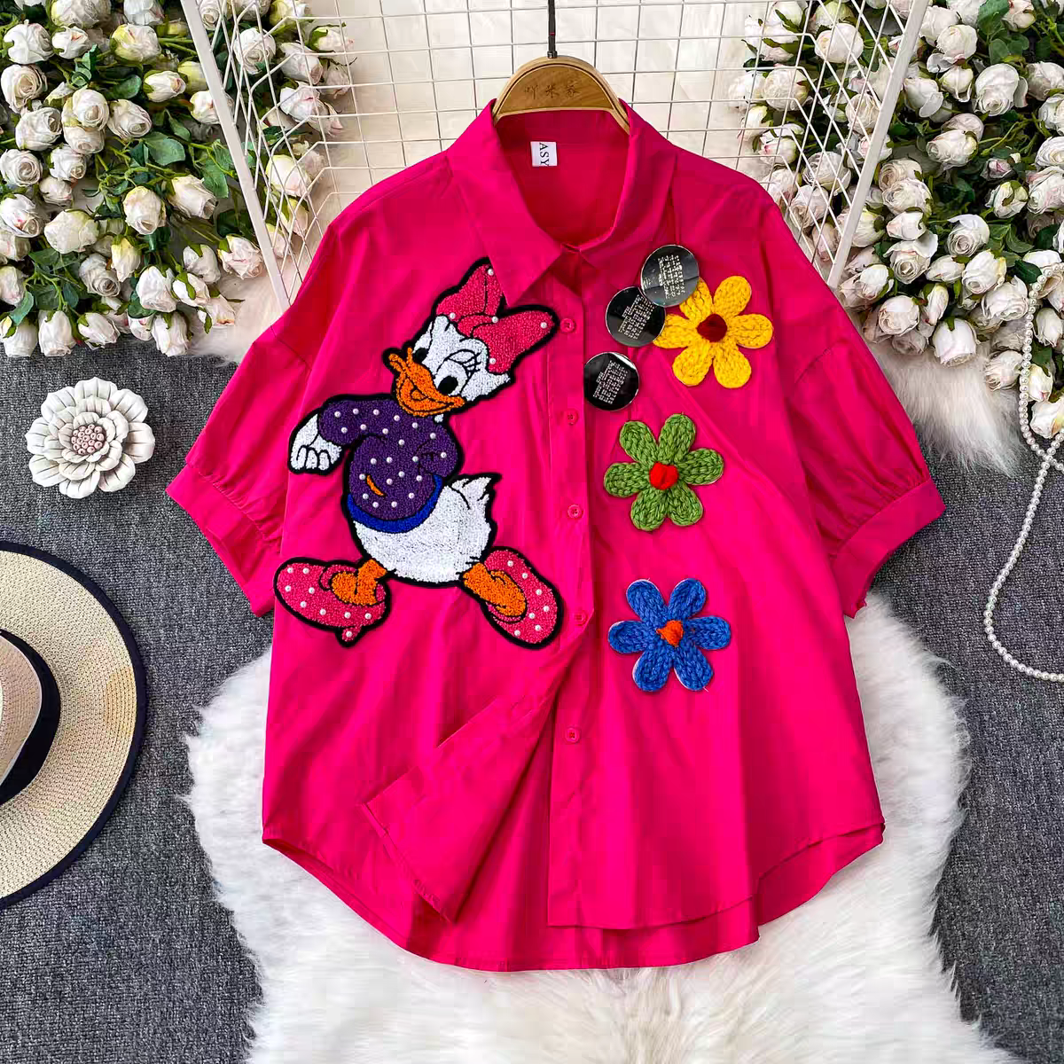 Bianca Summer Luxury Donald Shirt - 24th Spoke
