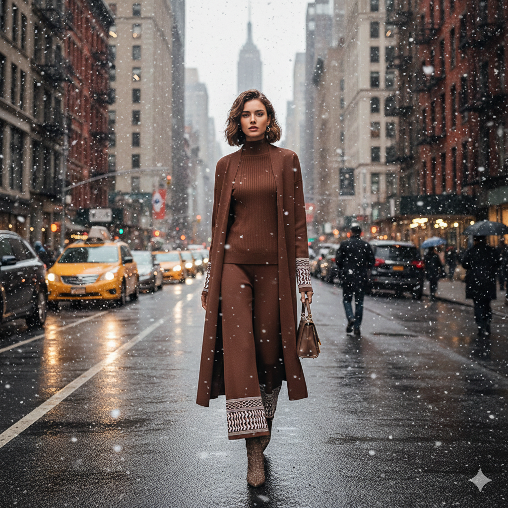 Michelle Winter Three Piece Set - 24th Spoke