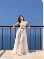 Deepika Lace Set