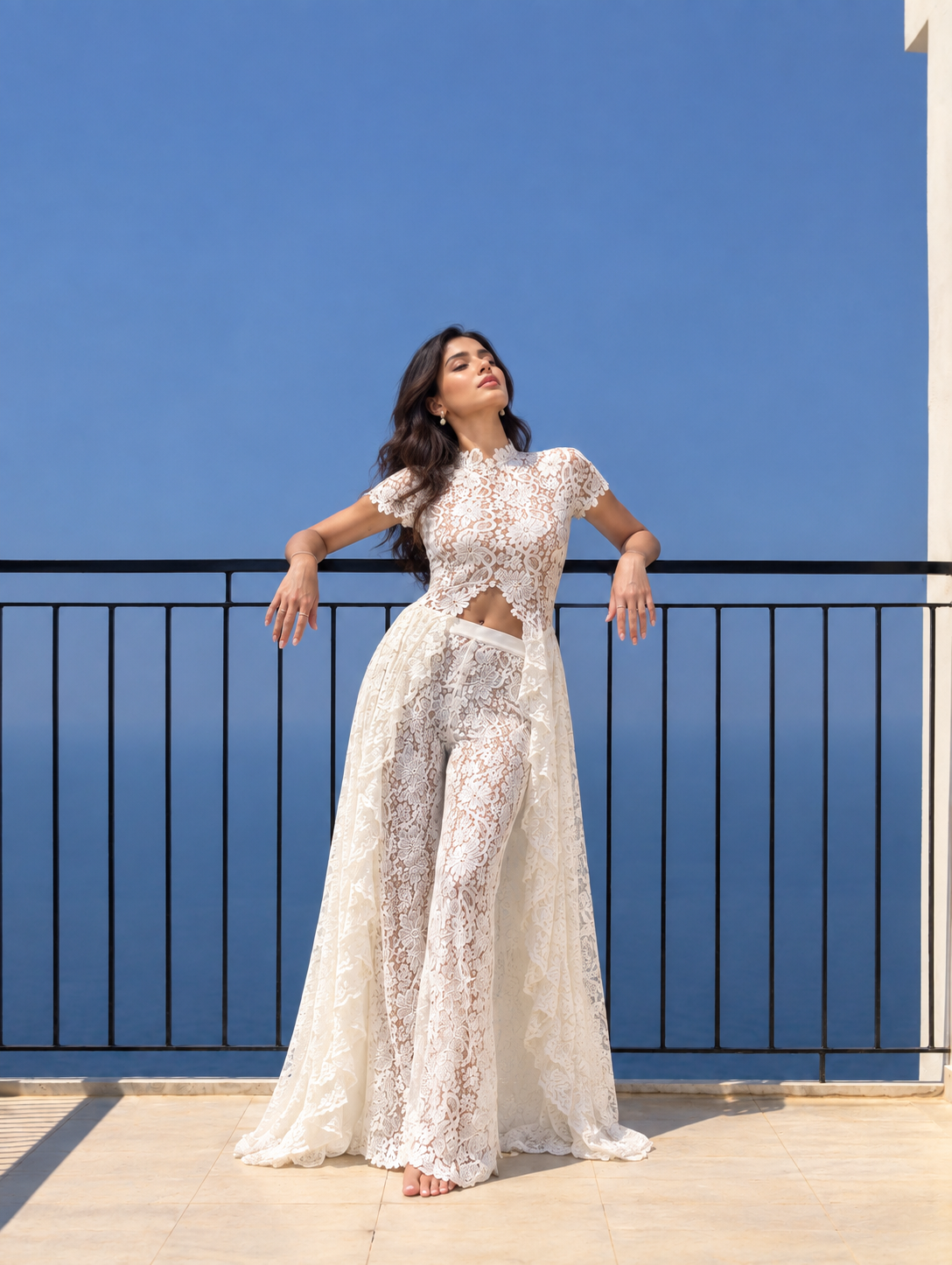 Deepika Lace Set