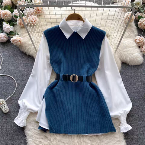 Michelle Winter Top With Belt