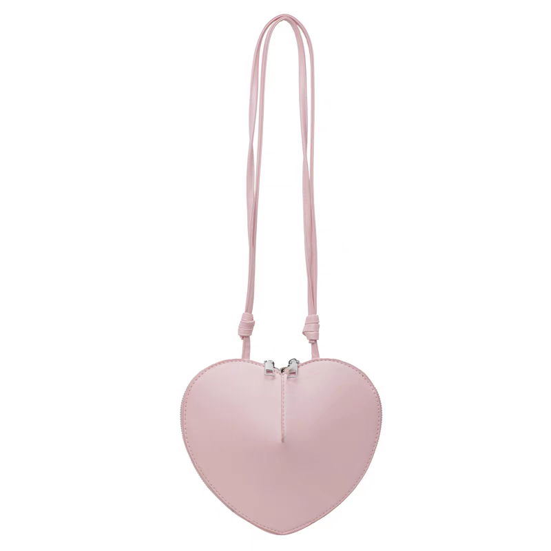 Heart Shaped CrossBody Bag